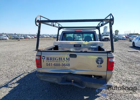 2003 Ford Ranger Xl/Xlt из США, поврежденный, VIN 1FTYR10D93PB89003